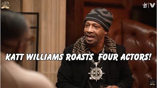 Katt Williams Roasts four actors 😮 [upl. by Silrac750]