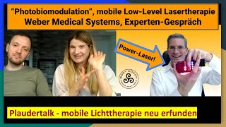 Expertentalk Lichttherapie LowLevel Lasertherapie EndoLight Laserwatch 20 Weber Medical Systems [upl. by Handal]