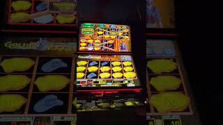 Golden Nugget Jackpot am Merkur in der Spielo casino shorts [upl. by Ziagos840]