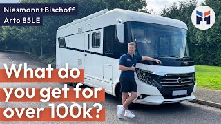 NiesmannBischoff Arto 85LE Motorhome Review [upl. by Waddle]