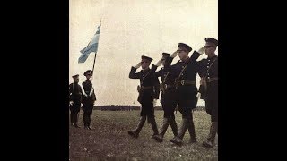 Argentina en la Guerra del ChacoRegimiento de Caballería 7 quotGral San Martínquot [upl. by Anitsua]