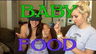 Baby Food Challenge [upl. by Ribak]