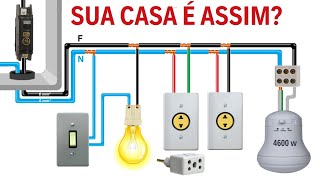 Os 7 ERROS de instalação elétrica que mais vi E COMO CORRIGILOS [upl. by Haleeuqa966]