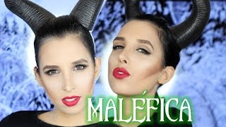 MAQUILLAJE de MALÉFICA [upl. by Pan]