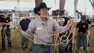 ECFC Roping Camp 2024 [upl. by Vinn]