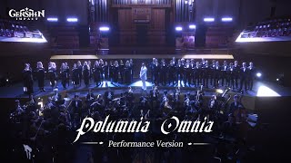 Polumnia Omnia Performance Version  Sumeru Vol 2 OST Album Promotional MV  Genshin Impact [upl. by Otreblaug]