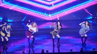 170222 블랙핑크 BLACKPINK  휘파람WHISTLE 전체 직캠 Fancam 2016 가온차트어워드 by Mera [upl. by Flori]