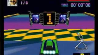 FZero X Custom Track Mario Kart Double Dash Rainbow Road Version 48 [upl. by Noelyn689]