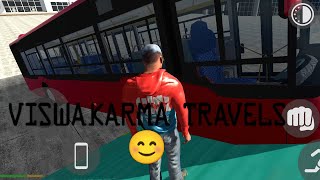 VISWAKARMA TRAVELS BARMER 😊 mehrageming 3dgame geming [upl. by Norrv]