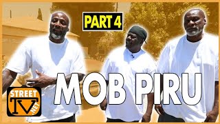 James and older Mob Pirus talk about Pirus lost from Compton going back to Bartender pt4 [upl. by Adolfo767]