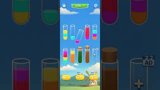 Water Sort Level 71 Water Sort Puzzle Color Sort JoyPuz All Levels playlist [upl. by Rahab]