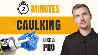 Caulking Like a Pro  Tips to Try Mistakes to Avoid [upl. by Atolrac]