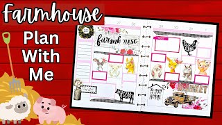 Summer to Fall Spread  Plan With Me  Hobby Lobby  Happy Planner  Planything  Live Love Posh [upl. by Atinrev]