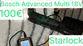 Bosch Advanced Multi 18V Multifunktionswerkzeug  Multitool Test und Vergleich [upl. by Charie326]