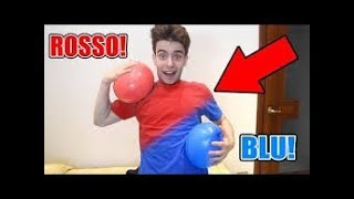 LA MAGLIA CHE CAMBIA COLORE IN 1 SECONDO Vittorio Loffredo [upl. by Izaak234]