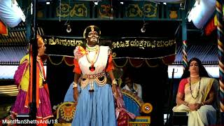 Yakshagana quot Choodamani quot by Hanumagiri mela at pavanje [upl. by Norword]