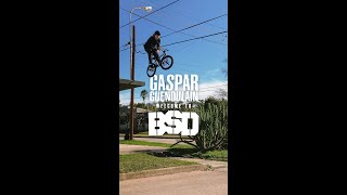 Gaspar Guendulain  Welcome to BSD BMX [upl. by Elyssa319]