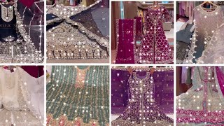 heavy bridal dresses pakistani stiched dresses on 60off sale singlepiece home delivery order online [upl. by Kceb346]