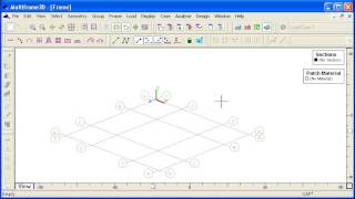 MAXSURF Multiframe  Geometry Setup [upl. by Feigin413]