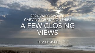 2024 Ward World Carving Championships Closing Views [upl. by Llenoj]