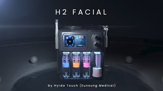 HYDRA TOUCH H2 FACIAL  HERCA [upl. by Aiuoqes]