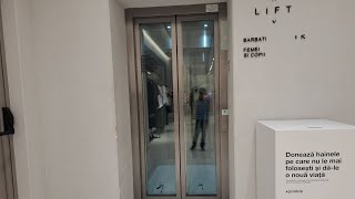 a Schindler elevator at Zara at Iulius mall Timisoara [upl. by Ruelle]