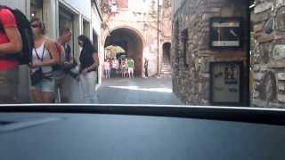 Driving in Sirmione Lake Garda [upl. by Christabelle197]