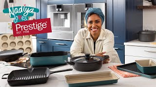 Nadiya Hussain X Prestige  NEW kitchenware range [upl. by Goodwin]