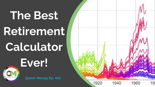 THE Best Retirement Calculator EVER  LGBTQ Retirement  Queer Money [upl. by Baelbeer470]