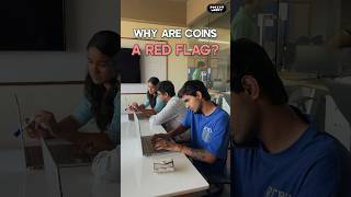 Why are coins a red flag 🚩 [upl. by Kali]