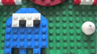 Lego Pacman Animation [upl. by Pylle]