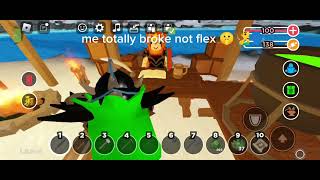 Super market  Roblox the survival game [upl. by Itsirc407]