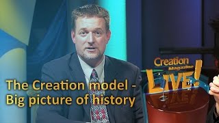 The Creation model Creation Magazine LIVE 422 [upl. by Ailak]