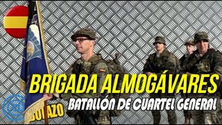 🅾️El Batallón de Cuartel General La Fuerza Estratégica de la Brigada Almogávares🅾️  BOLAZOmilitar [upl. by Nama]