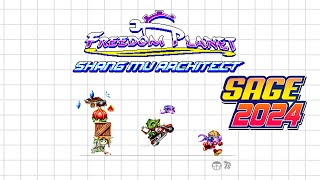 Freedom Planet  Shang Mu Architect  SAGE 2024 Demo [upl. by Turk]