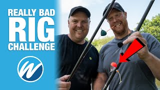 We Had To Use The WORST RIG EVER  Match Fishing Challenge  Andy May Vs Jamie Hughes [upl. by Etienne298]