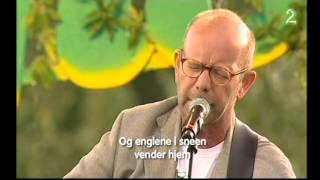 Engler i sneen  Jonas Fjeld feat Hilde Heltberg [upl. by Asiruam]