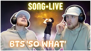 BTS So what Reaction amp Live performance l Another AMAZING topic [upl. by Deden484]