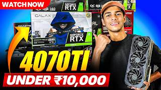 Revealing the Top Budget GPU in India [upl. by Eelrak]