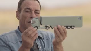 JeanClaude Van Damme Teaser Volvo Splits Truck Funny Commercial 2013 Carjam TV HD JCVD 2014 [upl. by Cirederf]