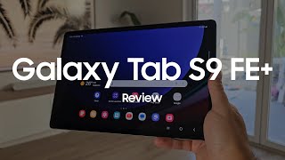 Galaxy Tab S9 FE Review  STUCK IN THE MIDDLE [upl. by Neevan]