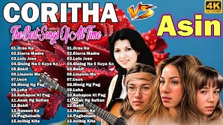 Tagalog Love Songs Medley OPM Songs 2024 💗 Coritha Asin Greatest Hits Of All Time1 [upl. by Leksehc306]