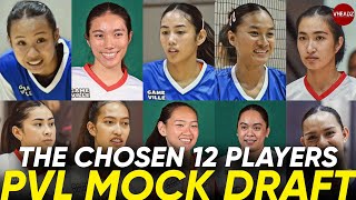 PVL 2024 ROOKIE MOCK DRAFT Sinong SUSUNOD kay Thea May mga PANGGULAT sa 1st ROUND Pick [upl. by Aneri]