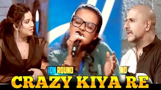 धमाकेदार performanceSong by Crazy Kiya re Indian idol15 OMG😱EP 5 Latest performance 2024 [upl. by Lexa]