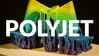 What is PolyJet 3D Printing Technology  Smooth MultiMaterial Additive Manufacturing [upl. by Myk]