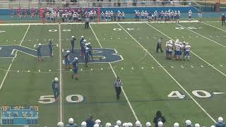 North Babylon High vs West Islip High School Boys JuniorVarsity Football [upl. by Piero]