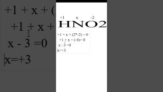 OXIDATION NUMBER OF NITROGENN IN HNO2 redoxreaction class9chapter4 keralasyllabus [upl. by Colson422]