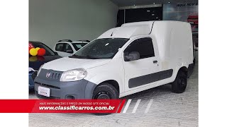 Fiat Fiorino Furgão 14 Flex Manual 2014 [upl. by Florin]