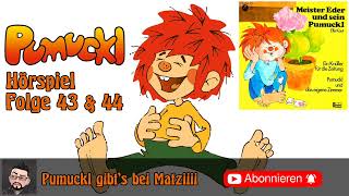 Pumuckl Hörspiel Folge 43 amp 44  Ein Knüller für die Zeitung amp Pumuckl und das eigene Zimmer 1975 [upl. by Scevour]