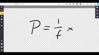 rearranging equations  power of lens example [upl. by Damha14]